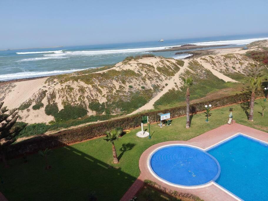 Appartement Avec Piscine Proche De La Plage Mohammedia Kültér fotó