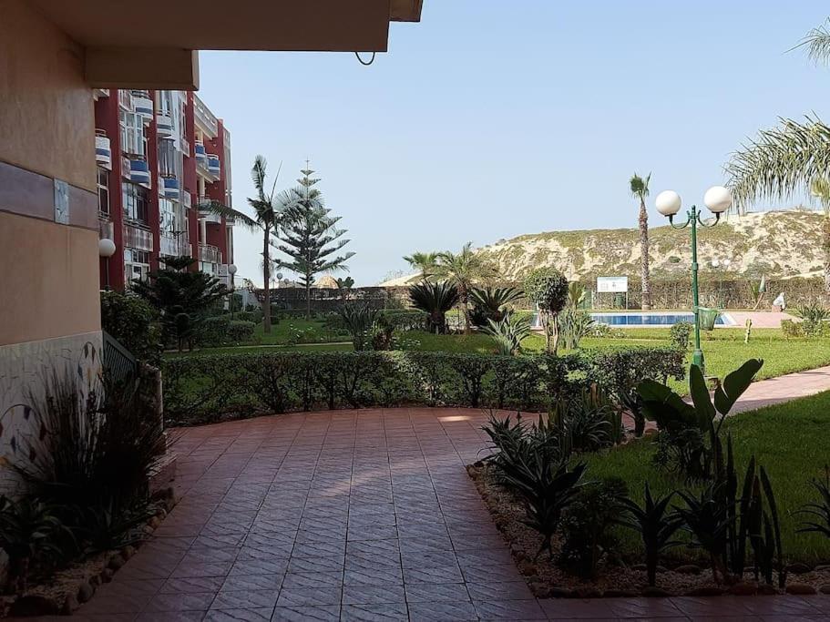 Appartement Avec Piscine Proche De La Plage Mohammedia Kültér fotó
